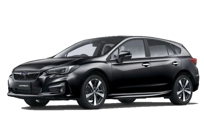 Subaru Impreza hatch 2017-2023 montážne body
